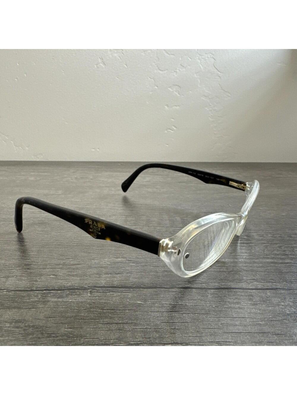 Prada Eyeglasses Women Tortoise Full Rim VPR110 2az-101 52-16-135